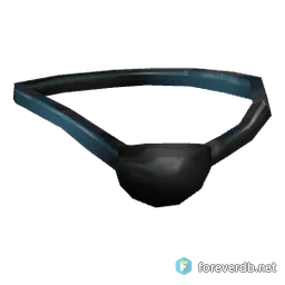 Scoutmaster's Eyepatch, rendered from the Forever client