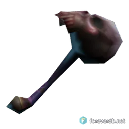 Scepter of the Abandoned, rendered from the Forever client