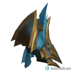 Shen'dorei Magister's Pauldrons, rendered from the Forever client