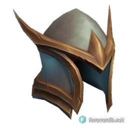 Shen'dorei Peacekeeper's Helm, rendered from the Forever client