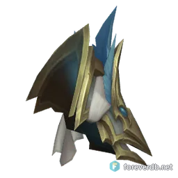 Shen'dorei Skyseer's Pauldrons, rendered from the Forever client