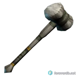 Heavehammer, rendered from the Forever client