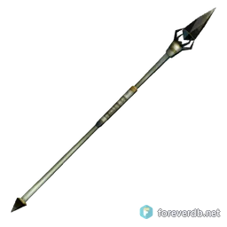 Staff of Revelations, rendered from the Forever client