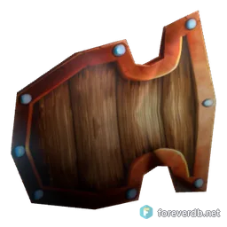 Combat Shield, rendered from the Forever client