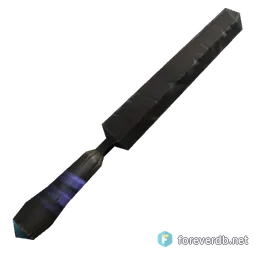 Jewelcrafting Chisel, rendered from the Forever client