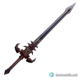 Monster Weapon, rendered from the Forever client