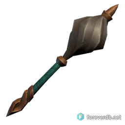 Zephrali Bludgeon, rendered from the Forever client