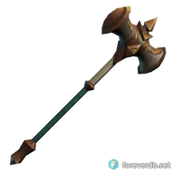 Zephrali Smasher, rendered from the Forever client