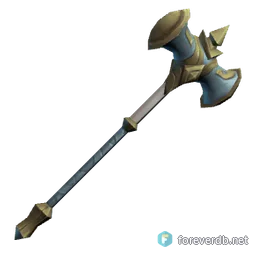 Honed Greathammer, rendered from the Forever client