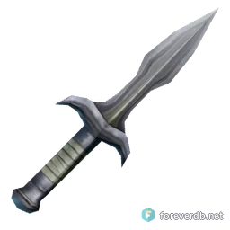 Phantasmal Shiv, rendered from the Forever client