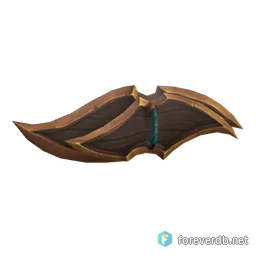 Highlands Defender's Shield, rendered from the Forever client