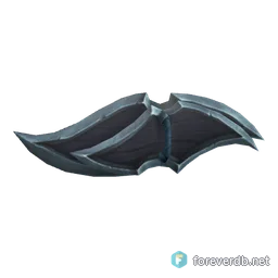 Defender's Aegis, rendered from the Forever client