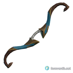 Bow of Hours, rendered from the Forever client