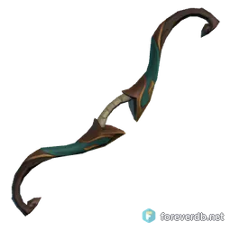 Zephrali Bow, rendered from the Forever client