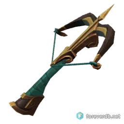 Zephrali Crossbow, rendered from the Forever client