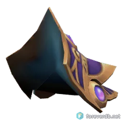 Manaflare Mantle, rendered from the Forever client