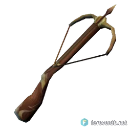 Spellsever Crossbow, rendered from the Forever client
