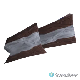 Burrow Barricade, rendered from the Forever client