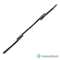 Bear Poking Stick, rendered from the Forever client