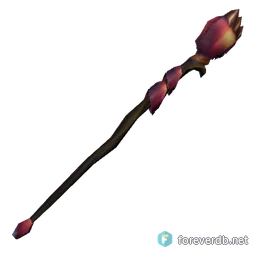Hyjal Summit Trash Weapon, rendered from the Forever client