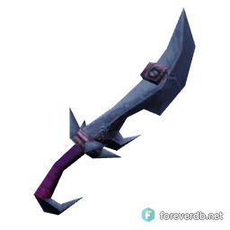 Twilight Carver, rendered from the Forever client