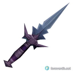 Acolyte Blade, rendered from the Forever client