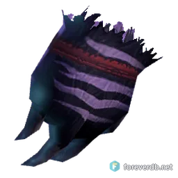 Claw of Shalla'kal, rendered from the Forever client