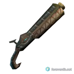 Deadwood Boomstick, rendered from the Forever client
