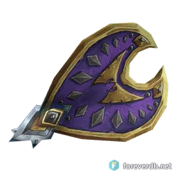 Sunderbark Vigil, rendered from the Forever client
