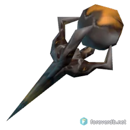 Yashiro's Spirit Bead, rendered from the Forever client