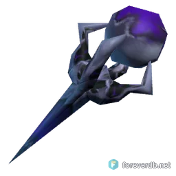 Depleted Eye of Influence, rendered from the Forever client