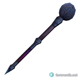 Neophyte's Wand, rendered from the Forever client