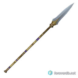 Reforged Spear, rendered from the Forever client