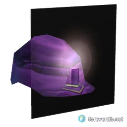 Twilight Mine Light, rendered from the Forever client