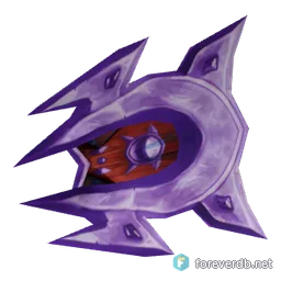 Twilight Barrier, rendered from the Forever client