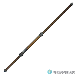 Copper Plated Pipe, rendered from the Forever client
