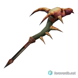 Felflick's Fire Flicker, rendered from the Forever client