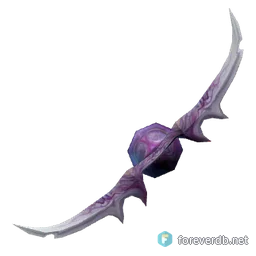 Glaive, rendered from the Forever client