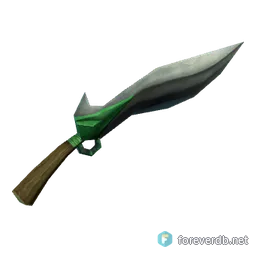 Plaguefang, rendered from the Forever client