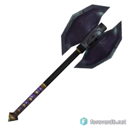 Corpse Chopper, rendered from the Forever client