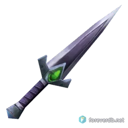 Edward's Knife, rendered from the Forever client
