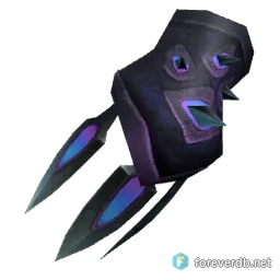 Lightning's Grasp, rendered from the Forever client