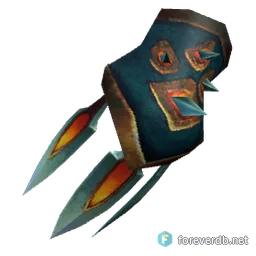 Tidebringer's Claw, rendered from the Forever client