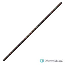 Segmented Spider Leg, rendered from the Forever client