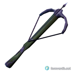 Gravespike Repeater, rendered from the Forever client
