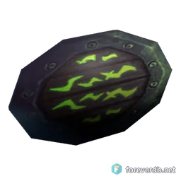 Mirror of Rath'mael, rendered from the Forever client
