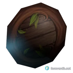 Elementalist's Guard, rendered from the Forever client