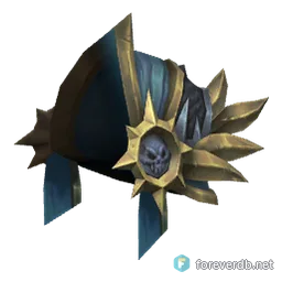 Mantle of Conviction, rendered from the Forever client