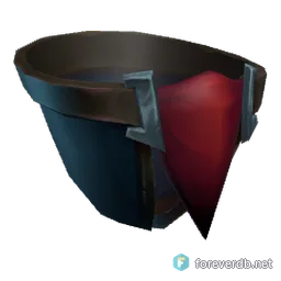 Outlaw's Collar, rendered from the Forever client
