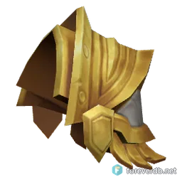 Justice Spaulders, rendered from the Forever client